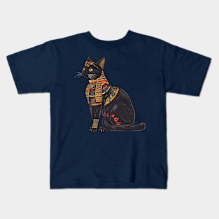 Egyptian cats. Sphinx Kids T-Shirt